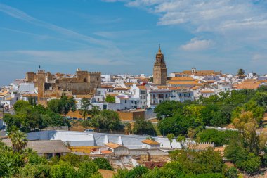İspanya 'nın Carmona kentinin manzarası
