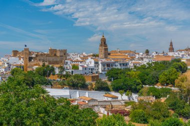 İspanya 'nın Carmona kentinin manzarası