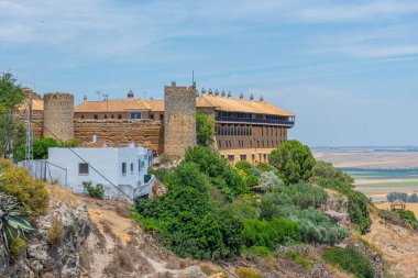 İspanyol kasabası Carmona 'daki kale