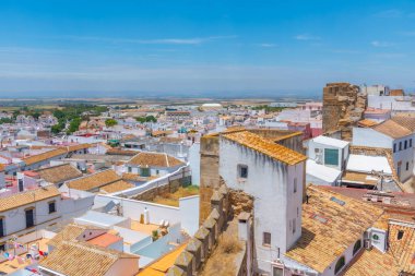 İspanyol şehri Carmona 'nın hava manzarası