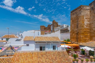 İspanyol şehri Carmona 'nın hava manzarası