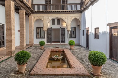Casa Morisca Horno de Oro İspanya 'nın Granada kasabasında