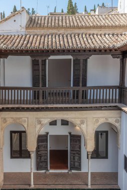 Casa Morisca Horno de Oro İspanya 'nın Granada kasabasında