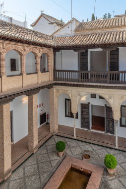 Casa Morisca Horno de Oro İspanya 'nın Granada kasabasında