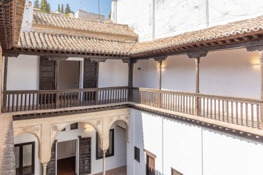 Casa Morisca Horno de Oro İspanya 'nın Granada kasabasında