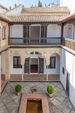 Casa Morisca Horno de Oro İspanya 'nın Granada kasabasında