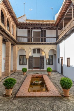 Casa Morisca Horno de Oro İspanya 'nın Granada kasabasında