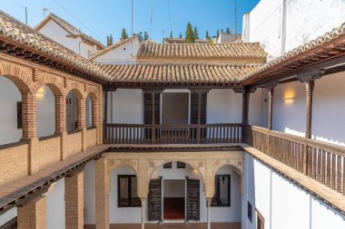 Casa Morisca Horno de Oro İspanya 'nın Granada kasabasında