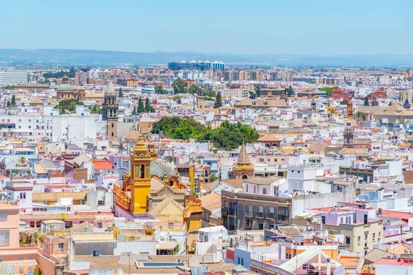 Vista Del Centro Sevilla España — Foto de Stock