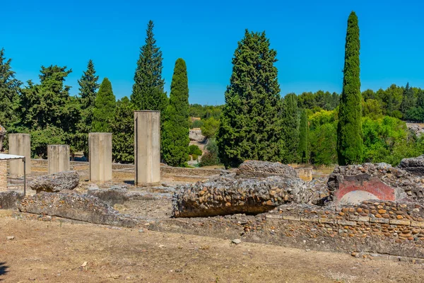 Стародавні Руїни Італії Іспанія — стокове фото