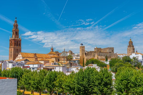 Stadsgezicht Van Spaanse Stad Carmona — Stockfoto