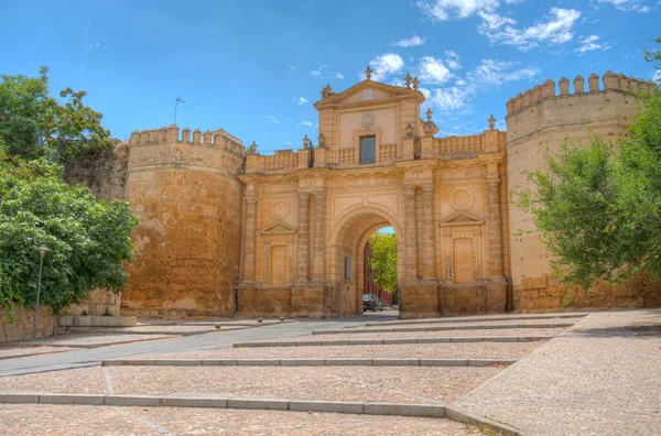 Puerta Cordoba Nella Città Spagnola Carmona — Foto Stock