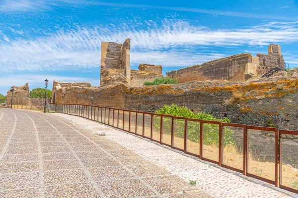 Zamek Hiszpańskim Mieście Carmona — Zdjęcie stockowe