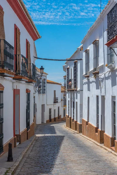 White Street Spanish Town Carmona — Stock Photo, Image