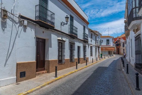 White Street Spanish Town Carmona — Stock Photo, Image