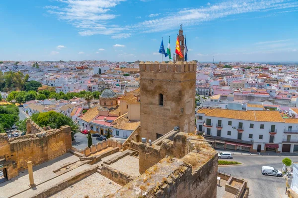 Alcázar Fortaleza Iglesia San Pedro Ciudad Española Carmona — Foto de Stock