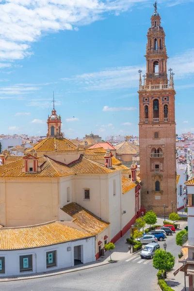 Kirche Von San Pedro Der Spanischen Stadt Carmona — Stockfoto