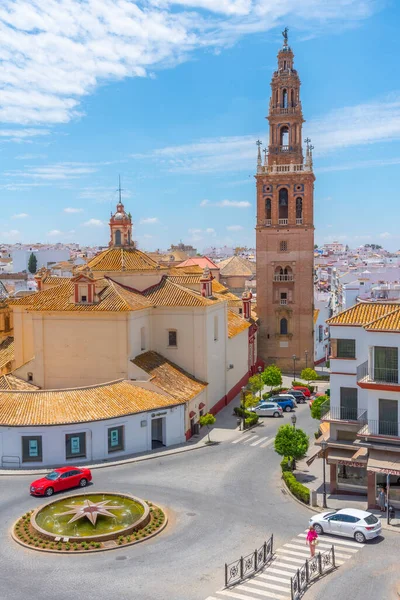 Kerk Van San Pedro Spaanse Stad Carmona — Stockfoto