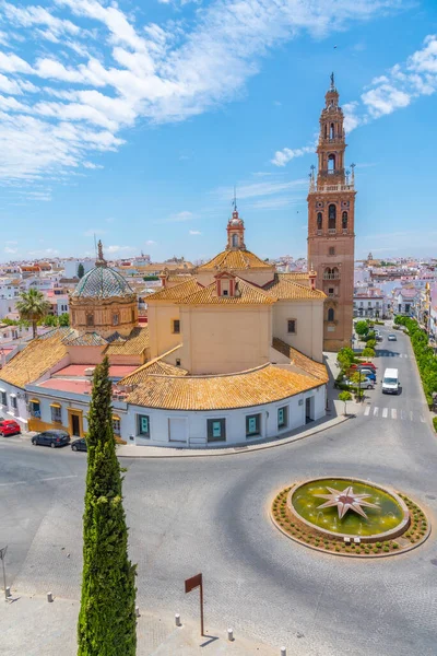 Kerk Van San Pedro Spaanse Stad Carmona — Stockfoto