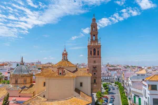 Kerk Van San Pedro Spaanse Stad Carmona — Stockfoto