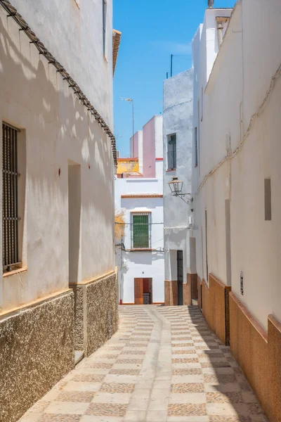 Strada Bianca Della Città Spagnola Carmona — Foto Stock