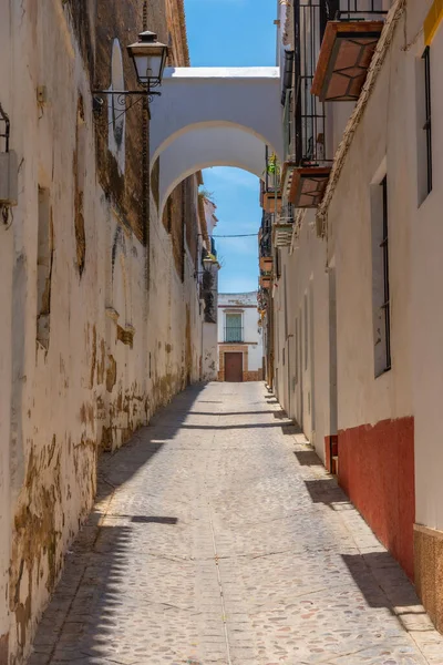 Calle Blanca Ciudad Española Carmona — Foto de Stock