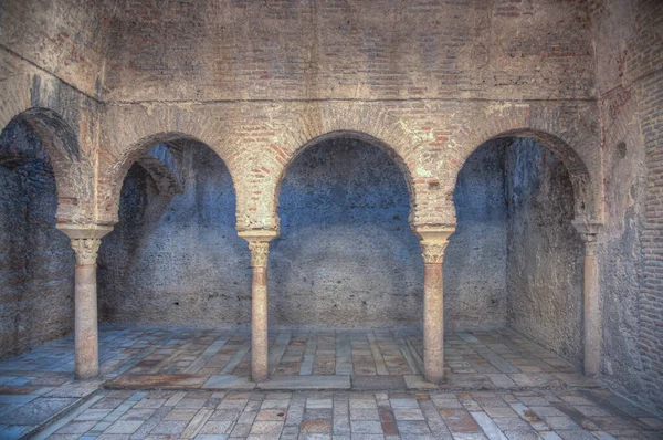 Interior of El Banuelo, arabic spa house in Granada, Spain