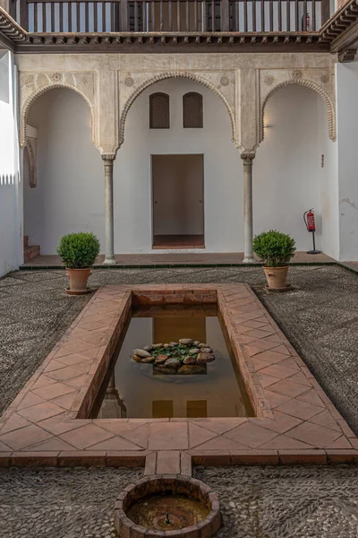 Casa Morisca Horno Oro Spanish Town Granada — Stock Photo, Image