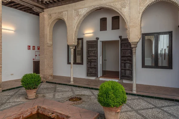 Casa Morisca Horno Oro Ciudad Española Granada —  Fotos de Stock