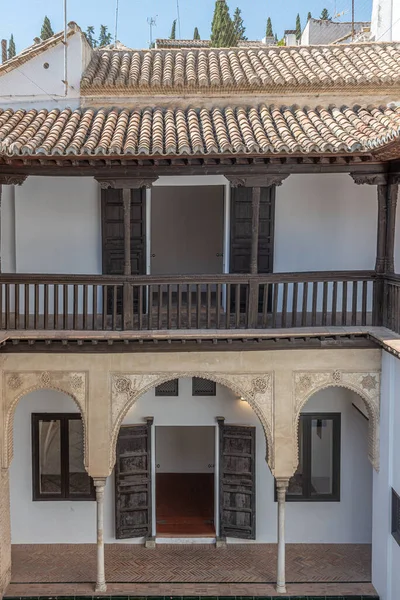 Casa Morisca Horno Oro Španělském Městě Granada — Stock fotografie