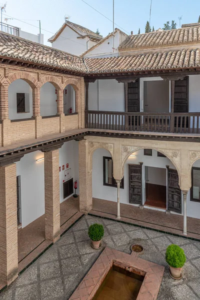 Casa Morisca Horno Oro Spanyol Városban Granada — Stock Fotó