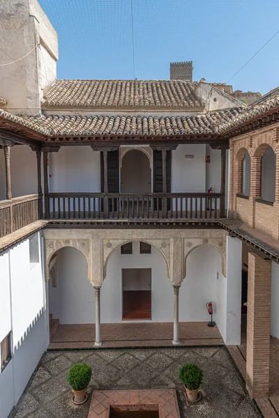 Casa Morisca Horno Oro Spanska Staden Granada — Stockfoto