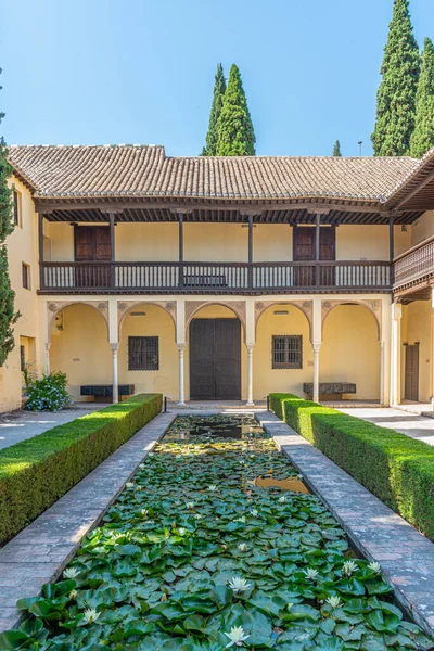 Casa Del Chapiz Spaanse Stad Granada — Stockfoto