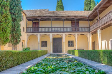 İspanyol kenti Granada 'da Casa del Chapiz