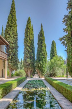 İspanyol kenti Granada 'da Casa del Chapiz