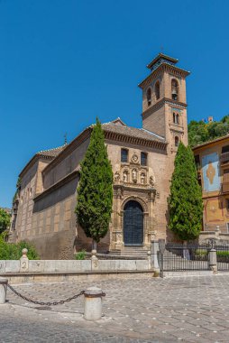 San Gil Kilisesi ve Santa Ana Granada, İspanya