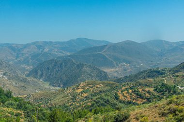 İspanya 'daki Sierra Nevada Ulusal Parkı