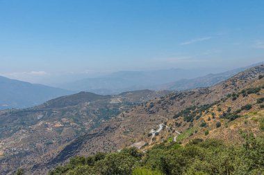 İspanya 'daki Sierra Nevada Ulusal Parkı