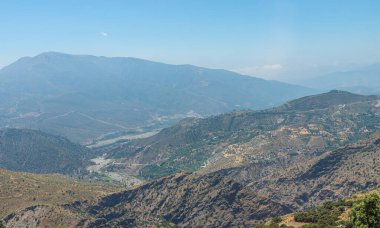 İspanya 'daki Sierra Nevada Ulusal Parkı