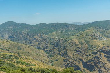 İspanya 'daki Sierra Nevada Ulusal Parkı