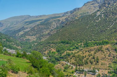 İspanya 'daki Sierra Nevada Ulusal Parkı