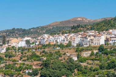 İspanyol kasabası Lanjaron şehri