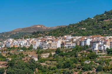 İspanyol kasabası Lanjaron şehri