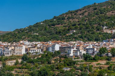 İspanyol kasabası Lanjaron şehri