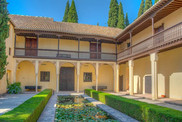 Casa Del Chapiz Spanish Town Granada — Stock Photo, Image