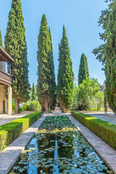 Casa Del Chapiz Spaanse Stad Granada — Stockfoto