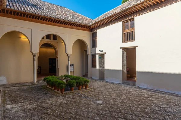 Palacio Dar Horra Spaanse Stad Granada — Stockfoto