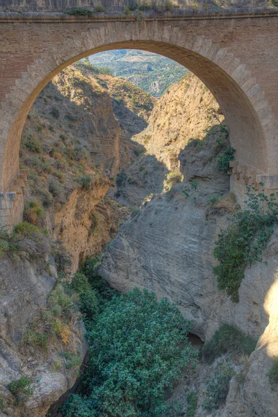 Puente Tablate Den Sierra Nevada Bergen Spanien — Stockfoto