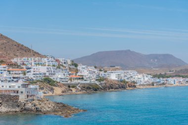İspanya 'da Cabo de Gata yakınlarındaki San Jose kasabası.