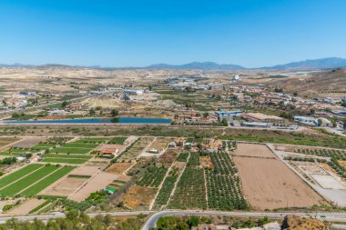 İspanya 'da kırsal lorka manzarası